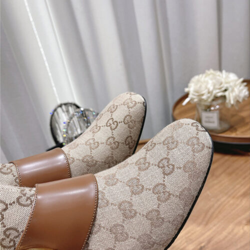High Quality Luxury Gucci Double G Buckle Boots – Style 22675 product detail