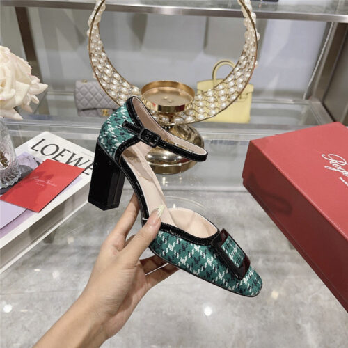 High Quality Luxury Dior New High Heel Mary Jane Shoes product detail