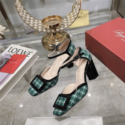 High Quality Luxury Dior New High Heel Mary Jane Shoes product detail
