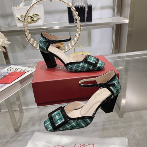 High Quality Luxury Dior New High Heel Mary Jane Shoes product detail