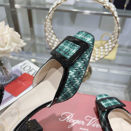 High Quality Luxury Dior New High Heel Mary Jane Shoes product detail
