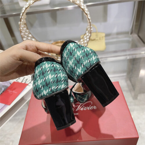 High Quality Luxury Dior New High Heel Mary Jane Shoes product detail