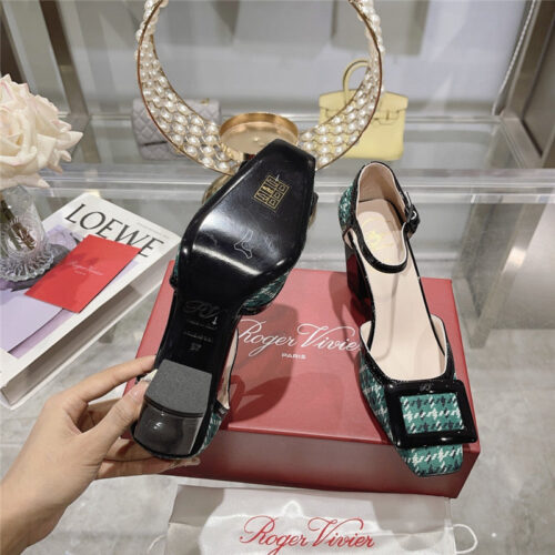 High Quality Luxury Dior New High Heel Mary Jane Shoes product detail