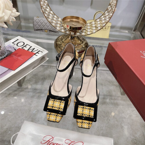 High Quality Luxury Dior New High Heel Mary Jane Shoes – Style 22758 product detail