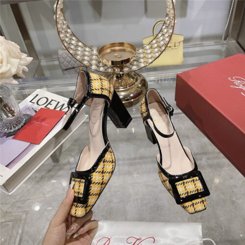 High Quality Luxury Dior New High Heel Mary Jane Shoes – Style 22758 alternate view