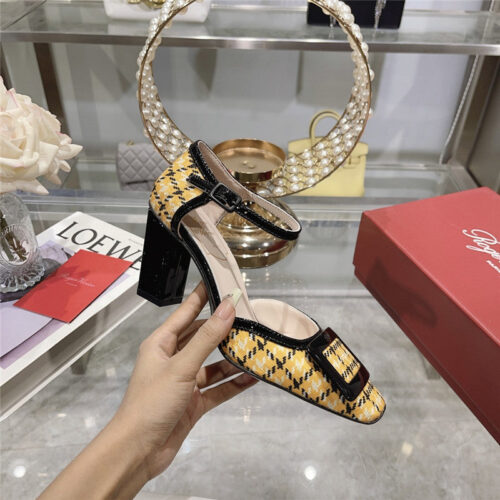 High Quality Luxury Dior New High Heel Mary Jane Shoes – Style 22758 product detail