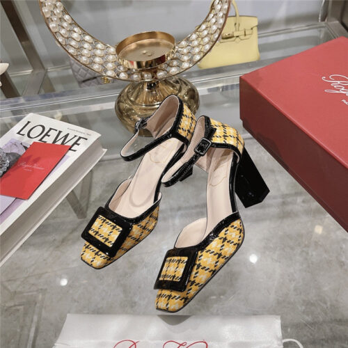 High Quality Luxury Dior New High Heel Mary Jane Shoes – Style 22758 product detail