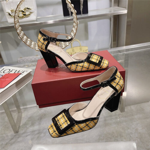 High Quality Luxury Dior New High Heel Mary Jane Shoes – Style 22758 product detail