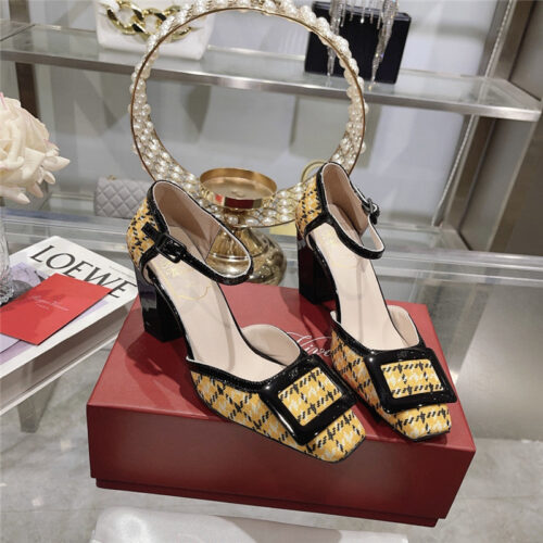 High Quality Luxury Dior New High Heel Mary Jane Shoes – Style 22758
