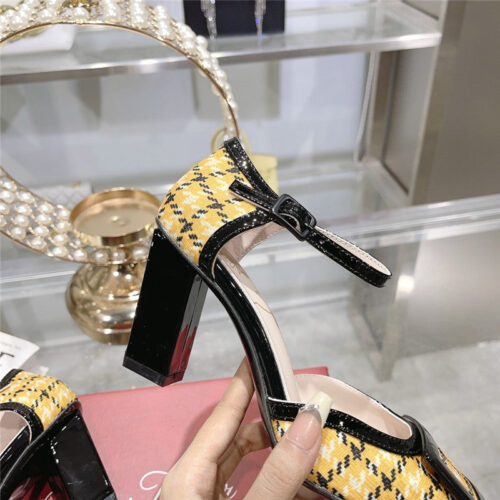 High Quality Luxury Dior New High Heel Mary Jane Shoes – Style 22758 product detail
