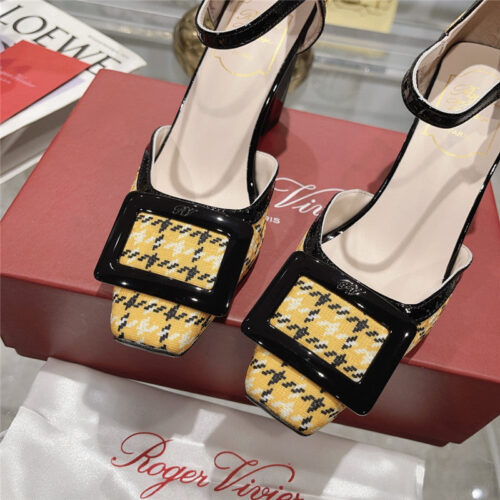 High Quality Luxury Dior New High Heel Mary Jane Shoes – Style 22758 product detail