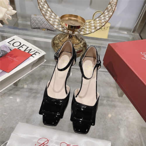 High Quality Luxury Dior New High Heel Mary Jane Shoes – Style 83206 product detail