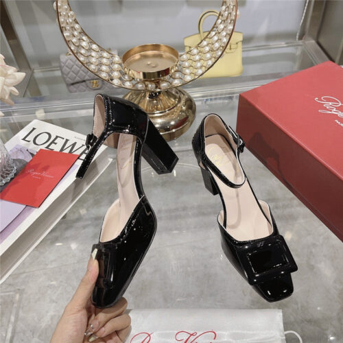High Quality Luxury Dior New High Heel Mary Jane Shoes – Style 83206 alternate view