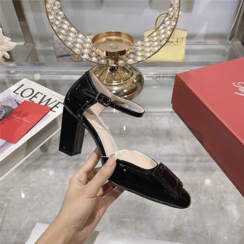 High Quality Luxury Dior New High Heel Mary Jane Shoes – Style 83206 product detail