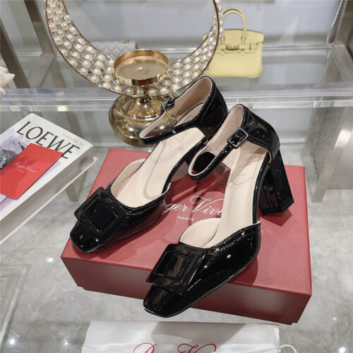 High Quality Luxury Dior New High Heel Mary Jane Shoes – Style 83206 product detail