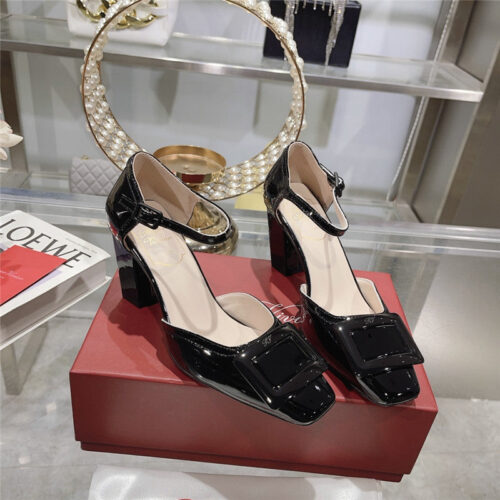 High Quality Luxury Dior New High Heel Mary Jane Shoes – Style 83206