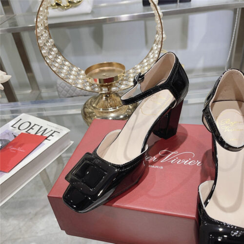 High Quality Luxury Dior New High Heel Mary Jane Shoes – Style 83206 product detail