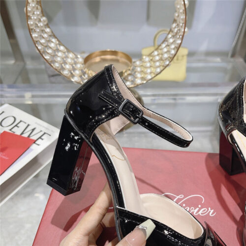 High Quality Luxury Dior New High Heel Mary Jane Shoes – Style 83206 product detail