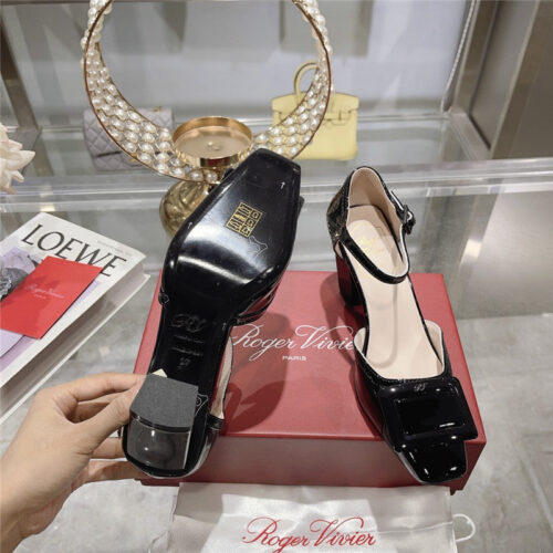 High Quality Luxury Dior New High Heel Mary Jane Shoes – Style 83206 product detail