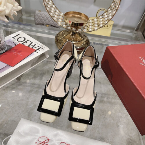High Quality Luxury Dior New High Heel Mary Jane Shoes – Style 04102 product detail
