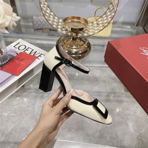 High Quality Luxury Dior New High Heel Mary Jane Shoes – Style 04102 product detail