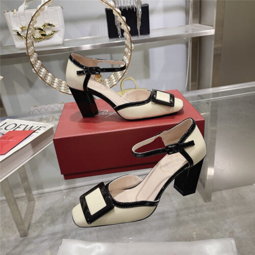 High Quality Luxury Dior New High Heel Mary Jane Shoes – Style 04102