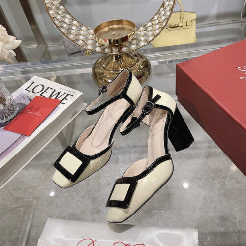 High Quality Luxury Dior New High Heel Mary Jane Shoes – Style 04102 product detail