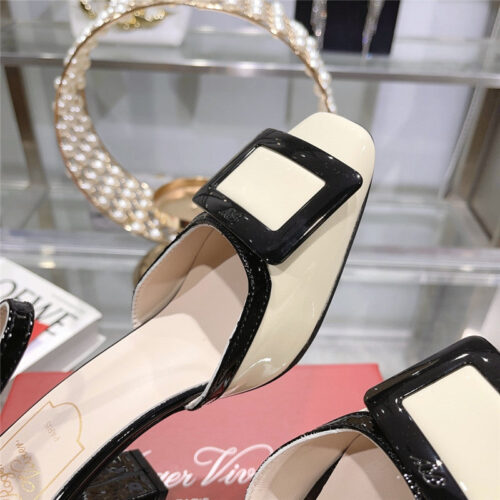 High Quality Luxury Dior New High Heel Mary Jane Shoes – Style 04102 product detail