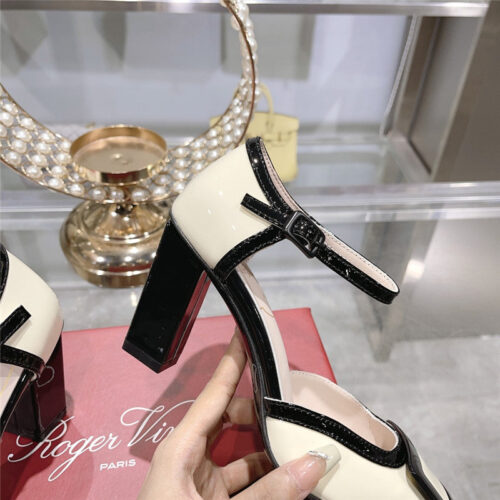High Quality Luxury Dior New High Heel Mary Jane Shoes – Style 04102 product detail