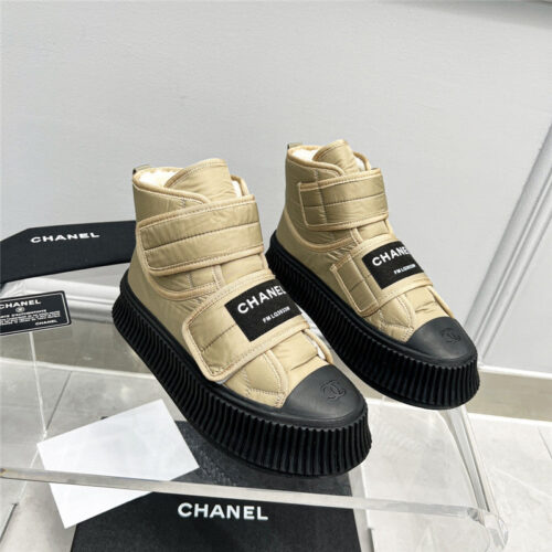High Quality Luxury Chanel New Casual Sports Style Bread Shoes – Style 46182