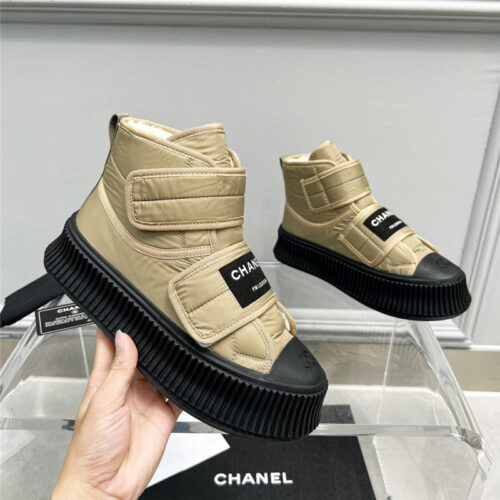High Quality Luxury Chanel New Casual Sports Style Bread Shoes – Style 46182 alternate view