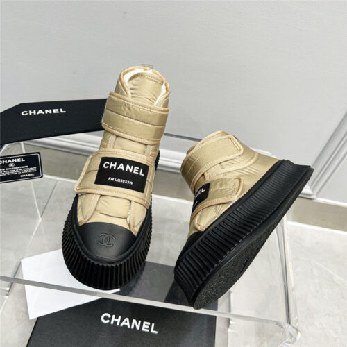 High Quality Luxury Chanel New Casual Sports Style Bread Shoes – Style 46182 product detail