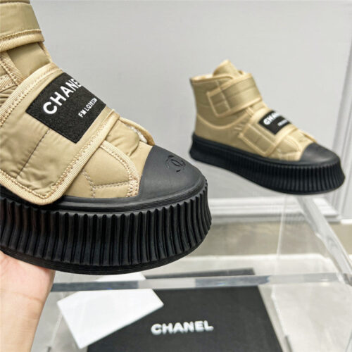 High Quality Luxury Chanel New Casual Sports Style Bread Shoes – Style 46182 product detail