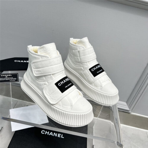 High Quality Luxury Chanel New Casual Sports Style Bread Shoes – Style 47878