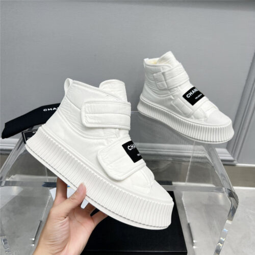High Quality Luxury Chanel New Casual Sports Style Bread Shoes – Style 47878 alternate view