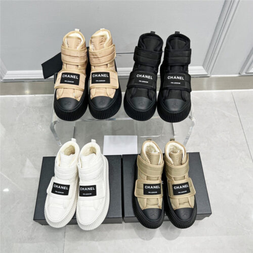 High Quality Luxury Chanel New Casual Sports Style Bread Shoes – Style 47878 product detail