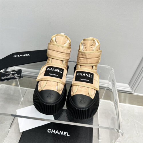 High Quality Luxury Chanel New Casual Sports Style Bread Shoes – Style 77254 product detail
