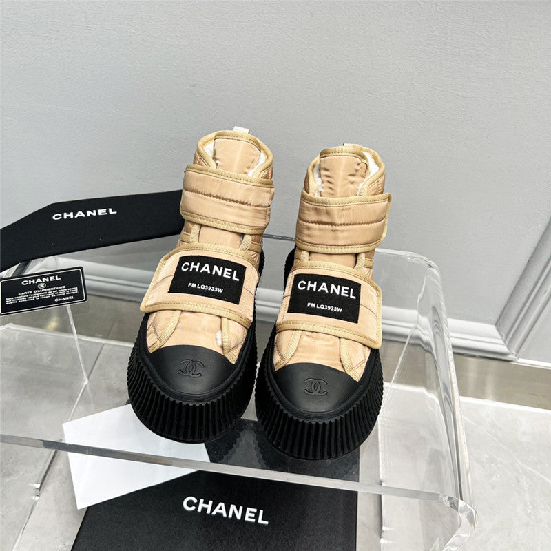 High Quality Luxury Chanel New Casual Sports Style Bread Shoes – Style 77254 product detail