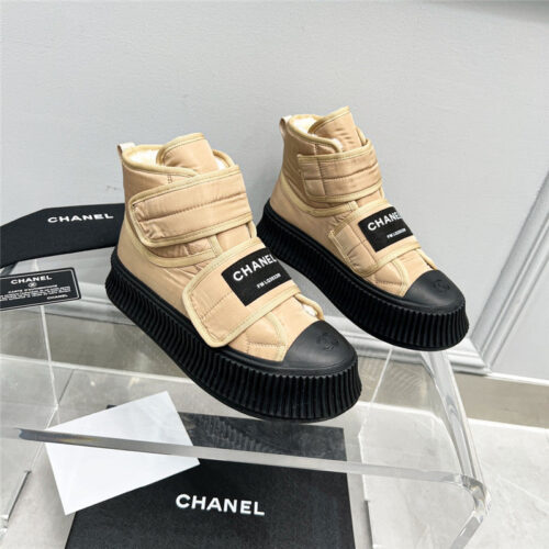 High Quality Luxury Chanel New Casual Sports Style Bread Shoes – Style 77254