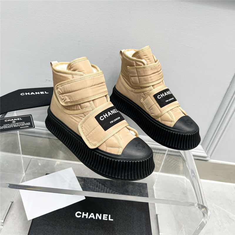 High Quality Luxury Chanel New Casual Sports Style Bread Shoes – Style 77254