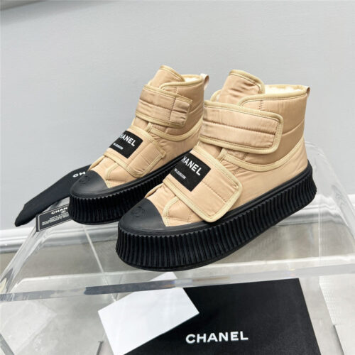 High Quality Luxury Chanel New Casual Sports Style Bread Shoes – Style 77254 alternate view