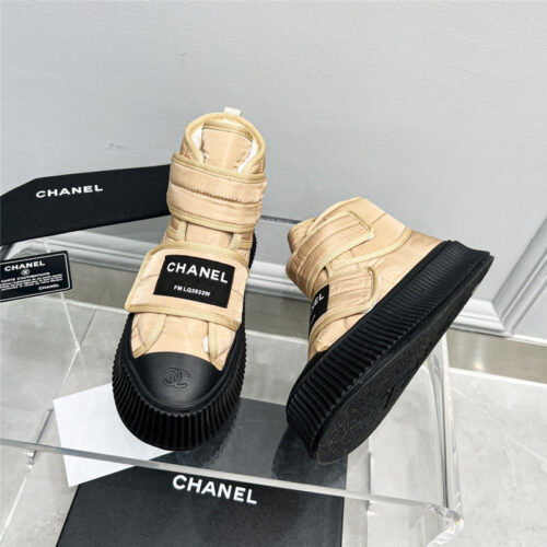 High Quality Luxury Chanel New Casual Sports Style Bread Shoes – Style 77254 product detail