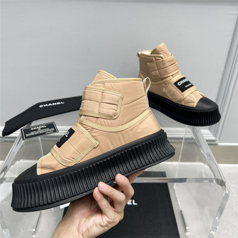 High Quality Luxury Chanel New Casual Sports Style Bread Shoes – Style 77254 product detail