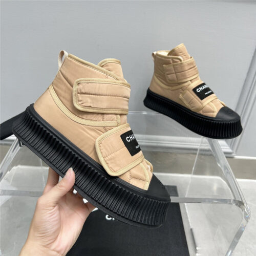 High Quality Luxury Chanel New Casual Sports Style Bread Shoes – Style 77254 product detail