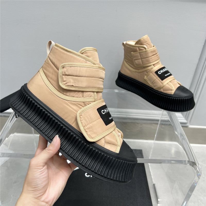 High Quality Luxury Chanel New Casual Sports Style Bread Shoes – Style 77254 product detail