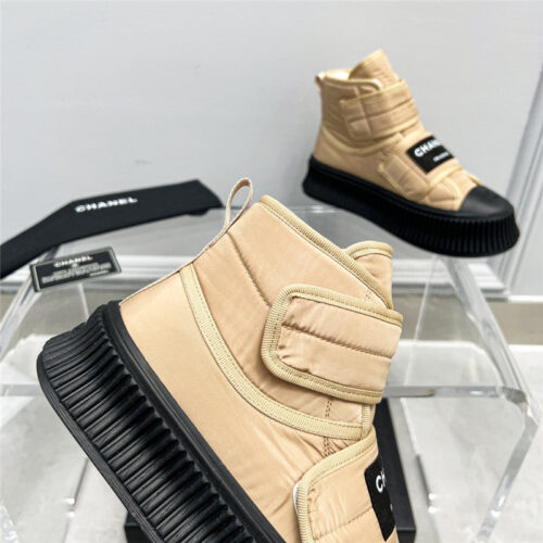 High Quality Luxury Chanel New Casual Sports Style Bread Shoes – Style 77254 product detail