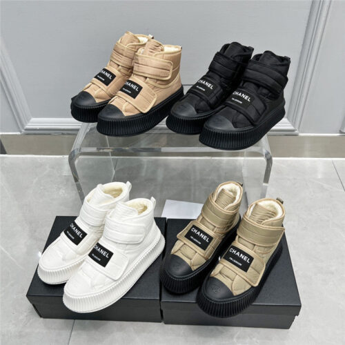 High Quality Luxury Chanel New Casual Sports Style Bread Shoes – Style 77254 product detail
