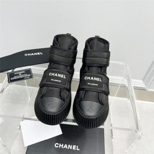 High Quality Luxury Chanel New Casual Sports Style Bread Shoes – Style 08326 alternate view