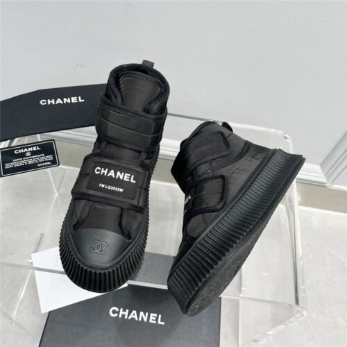 High Quality Luxury Chanel New Casual Sports Style Bread Shoes – Style 08326 product detail
