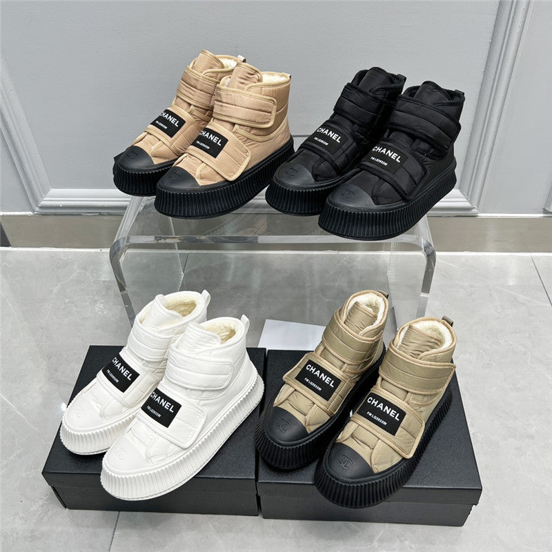 High Quality Luxury Chanel New Casual Sports Style Bread Shoes – Style 08326 product detail